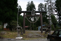 高千穂巡り・祖母嶽神社