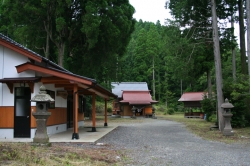 高千穂巡り・祖母嶽神社