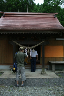 高千穂巡り・祖母嶽神社