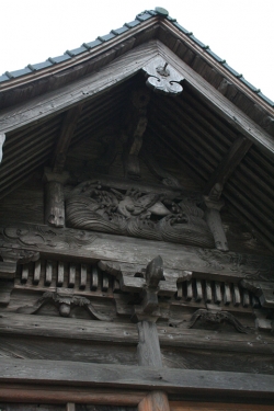 高千穂巡り・祖母嶽神社