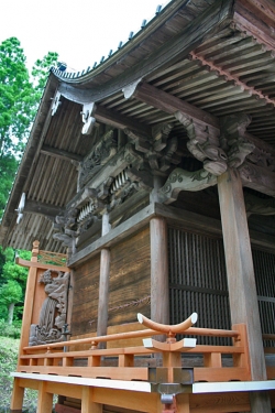 高千穂巡り・祖母嶽神社