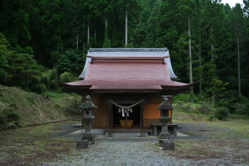 高千穂巡り・祖母嶽神社