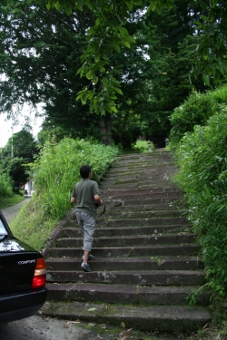 高千穂巡り・黒口神社