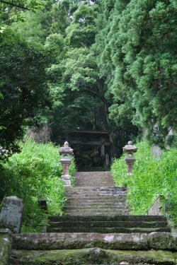 高千穂巡り・黒口神社