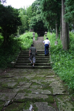 高千穂巡り・黒口神社