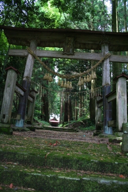 高千穂巡り・黒口神社