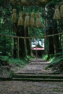 高千穂巡り・黒口神社