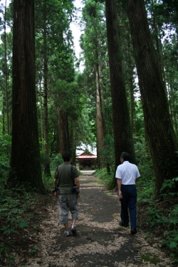 高千穂巡り・黒口神社