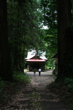 高千穂巡り・黒口神社