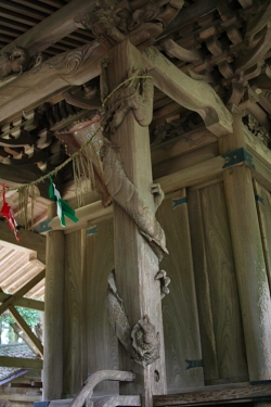 高千穂巡り・黒口神社