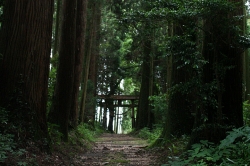 高千穂巡り・黒口神社