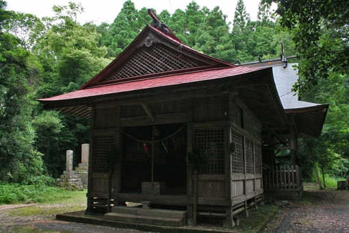 高千穂巡り・黒口神社