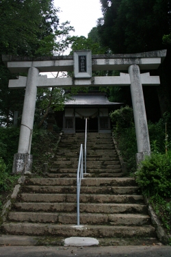 高千穂巡り・柚木野神社