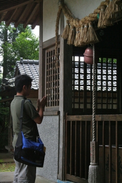 高千穂巡り・柚木野神社