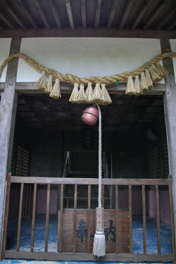 高千穂巡り・柚木野神社