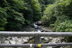 尾鈴山瀑布群 〜 滝めぐり・道案合い