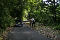 尾鈴山瀑布群 〜 滝めぐり・第2駐車場から白滝へ（5.3km）