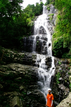 尾鈴山瀑布群 〜 滝めぐり・白滝