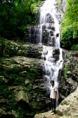 尾鈴山瀑布群 〜 滝めぐり・白滝