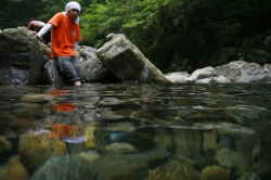 尾鈴山瀑布群 〜 滝めぐり・矢研の滝