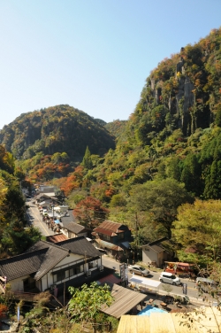 耶馬渓・風景