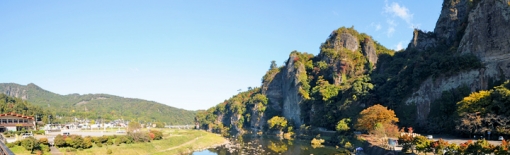 耶馬渓・競秀峰