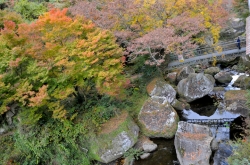 耶馬渓・一目八景