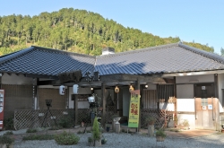 耶馬渓・日本庭園　渓石園