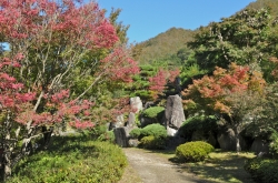 耶馬渓・渓石園