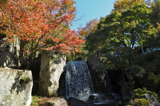 耶馬渓・庭園風景