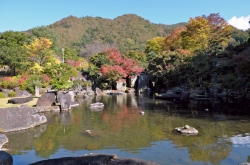 耶馬渓・渓石園