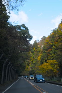 耶馬渓・道案内