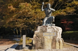 耶馬渓・青の洞門