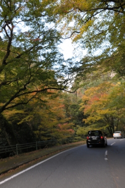 耶馬渓・道案内