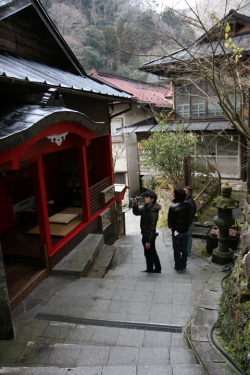 杖立温泉めぐり・杖立プリン伝説プロジェクト