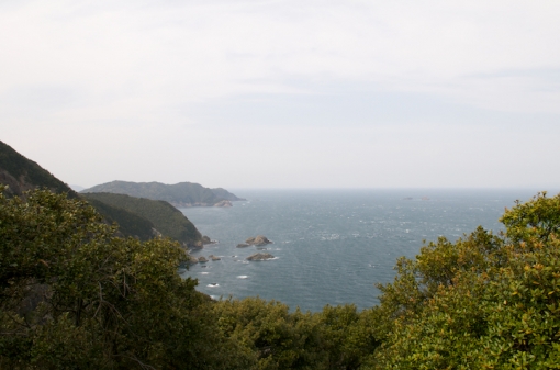 鶴御崎・九州最東端