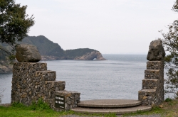 鶴御崎・元の間海峡