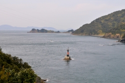 鶴御崎・元の間海峡