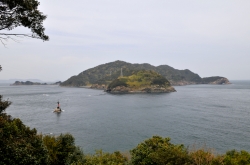 鶴御崎・元の間海峡