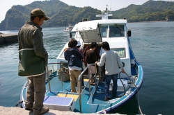 島野浦・高速艇