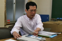 島野浦・漁協結城さん