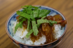 島野浦・鯛茶づけ