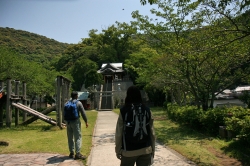 島野浦・広場