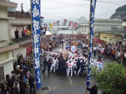 島野浦島・秋祭り