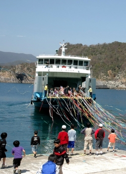 島野浦島・フェリー