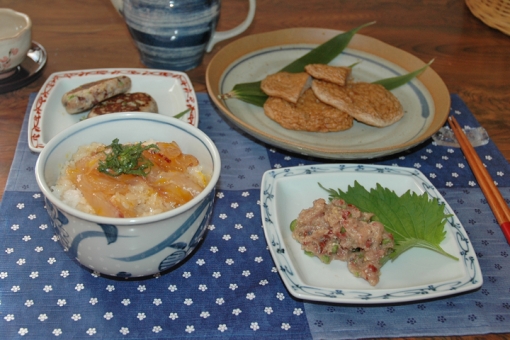 島野浦・料理