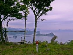 島野浦・遠見場山山頂