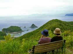 島野浦・ヒダラ松峠