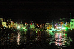 島野浦・祭りの船溜まり