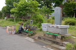 南阿蘇高森・水汲み場